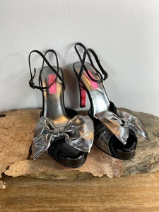 Vintage Betsey Johnson Formal Shoes, Stunning Design with High-Quality Materials - Picture 1 of 10