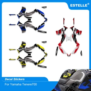 Kit de calcomanías de carenado de carrocería para Yamaha Tenere 700 2019-2022 - Imagen 1 de 14