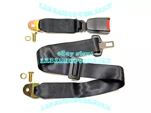 LADA REAR CENTER 2 Point Safety Seat Belt Straps Cinturón de seguridad 93 138cm - Picture 1 of 6