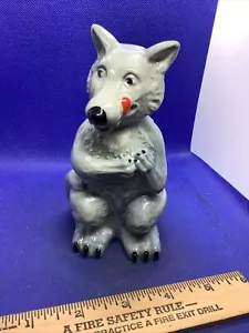 WADE RARE BIG BAD WOLF , WADE COLLECTORS CLUB 1995 RARITÄT S21 - Bild 1 von 4