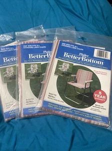 Phifer BetterBottom Set Of 3 Aluminum Lawn Chair Web ReplaceCover #BBCHR-L95 NWT - Picture 1 of 11