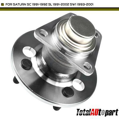 Wheel Hub Bearing Assembly for Saturn SC 1991-1992 SC1 SC2 SL SL1 Rear LH or RH - Image 1 of 4
