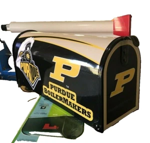 PURDUE BOILERMAKERS MAiLBOX PERSONALIZADO~CAMISETAS~SOMBREROS~CASCOS - Imagen 1 de 4
