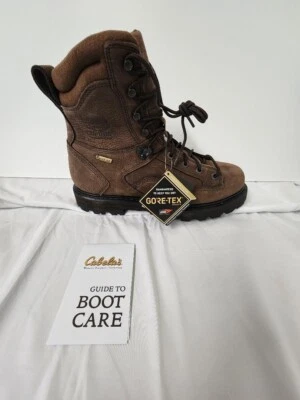 CABELA'S Waterproof 9” Height GORE TEX 3M  Hunting Boots Size 9 EE New in box - Image 1 of 4