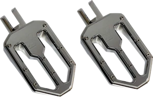 PRO ONE M8 V2 Pro Peg Moto Style Chrome 500752 - Picture 1 of 1