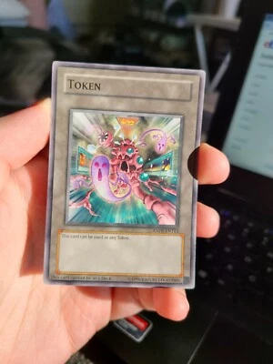 Yugioh Token - Ghost ANPR-ENTK1 Common - Image 1 of 2