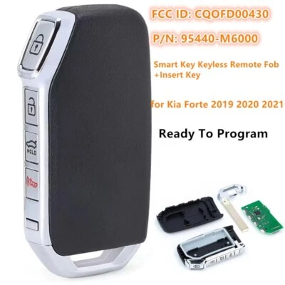 for Kia Forte - 2019 2020 2021 95440-M6000 Smart Key Prox Remote Fob +Insert Key — 第 1/4 张图片