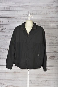 Weatherproof Black Light Weight Men's Zip Up Jacket Size XL - Picture 1 of 2