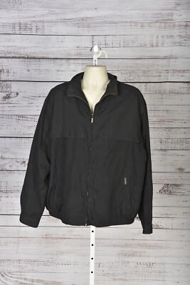 Weatherproof Black Light Weight Men's Zip Up Jacket Size XL - Image 1 of 2