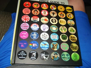 4 Pinback Button Pins Ratgeber Bücher Button Power, Segeltuch Anleitungen alle tolle Referenzen! - Bild 1 von 7