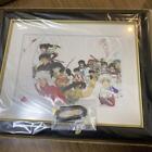 Inuyasha A5 Size Reproduction Original Genga Art Picture Anime Cool Cute Sunday
