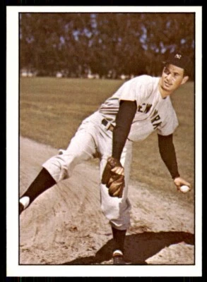 1979 TCMA 50's Tommy Byrne New York Yankees #198 - Image 1 of 2