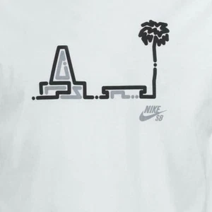 Camiseta Nike SB Yoon Venecia Blanca - Auténtica Nueva con Etiquetas - Imagen 1 de 6