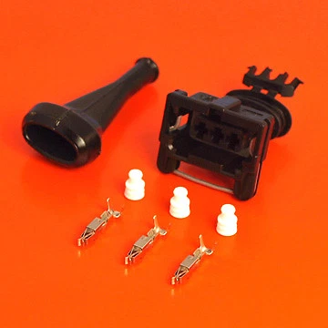 Genuine AMP/TYCO 3 Way Junior Power Timer With Terminals Boot and Cable Seals - Image 1 of 4