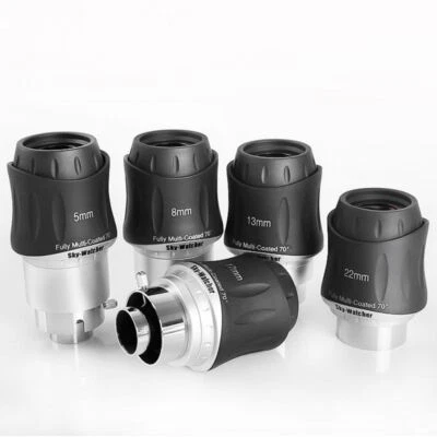 Ocular parfocal ultra ancho Sky-Watcher 1,25/2"" 70° FMC 5 mm/8 mm/13 mm/17 mm/22 mm Foto 1 de 4
