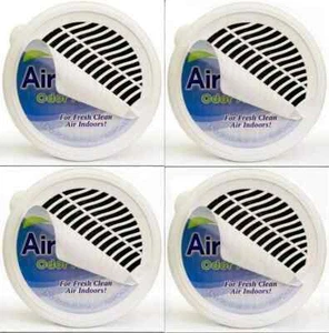 Paquete de 4 Nature's AirSponge Absorbedor de Olores Neutro 8oz Taza de Diseñador Refrescador de Aire - Imagen 1 de 6