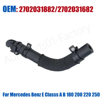 Tubo de agua refrigerante 2702031882 para Mercedes Benz Clase E A B 180 200 220 250 Foto 1 de 2