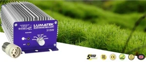 BALASTRO LUMATEK CMH-LEC 240V 315W CONTROLABLE + ADAPTADOR E40 - Imagen 1 de 2