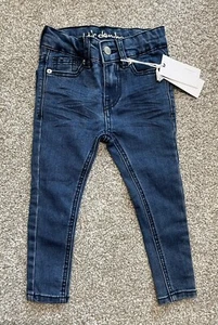 Kids Denim Jeans - I Dig Denim Blue Bruce Slim Jeans Unisex  Size 98 - Picture 1 of 11