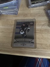 2006-07 Upper Deck Black Diamond Gems Kris Letang Rookie RC