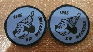 2 - Vintage Micky Mouse Patch, SR Weekend 1985 - Bild 1 von 3