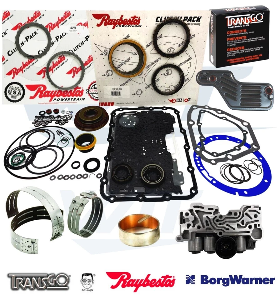 Ford 5R55W 5R55S Transmission Master Rebuild Kit 2002-2007  - Image 1 of 1