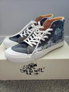 VANS Ralph Steadman x Style 138 LX Frog - Size 10 - Picture 1 of 5