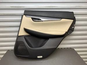 2019-2021 INFINITI QX50 REAR RIGHT SIDE DOOR PANEL BEIGE 829A05NE0A (44K) - Picture 1 of 24