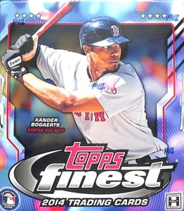 2014 Topps Finest Baseball Sealed Hobby Box - Picture 1 of 2