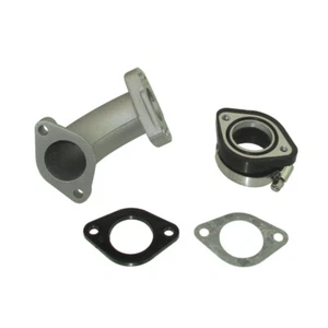 Junta de brida de pliegue principal de tubo de admisión de carburador para Yamaha Big Wheel BW200 - Imagen 1 de 7