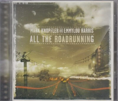 ●●● MARK KNOPFLER & EMMYLOU HARRIS "All The Roadrunning" CD-Album - Bild 1 von 2