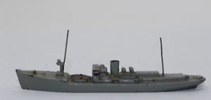 zx3585, Altes Wiking Kriegsschiff U-Boot-Begleitschiff Donau Metall 1:1250 Fotos - Bild 1 von 6