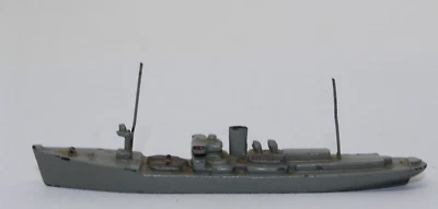 zx3585, Altes Wiking Kriegsschiff U-Boot-Begleitschiff Donau Metall 1:1250 Fotos - Bild 1 von 4