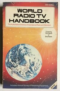 World Radio TV Handbook Shortwave 1982 Softcover Good Condition