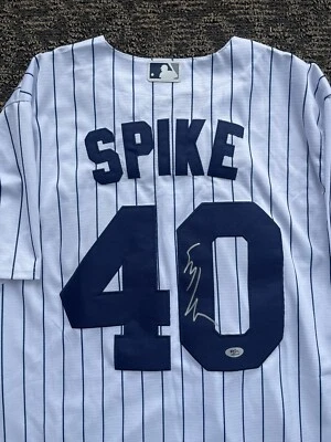 Spike Lee Signed Autographed New York Yankees jersey Psa/Dna Coa 40 Acres  - Image 1 of 3