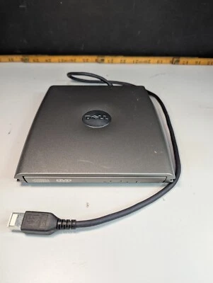GENUINE Dell Latitude E-Series PD01S External DVD-RW Optical Drive eSATA - Image 1 of 3