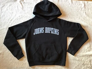 Johns Hopkins University  Jan sport Hoodie  Unisex Black Small - Picture 1 of 8
