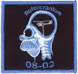 USAF 23d FTS SPECIALIZED UNDERGRAD PILOT TRAINING-HELICOPTER CLASS 08-02 PATCH - Picture 1 of 1