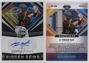 2020 Panini Elite Extra Edition Hidden Gems Black Ji-Hwan Bae #HG-JHB Auto