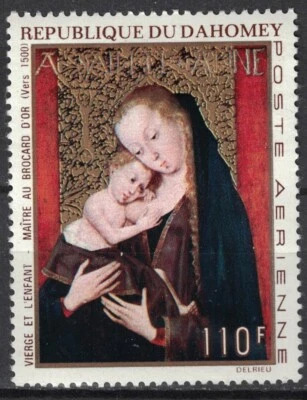 DAHOMEY:1969 SC#C111 MLH Christmas - Image 1 of 2