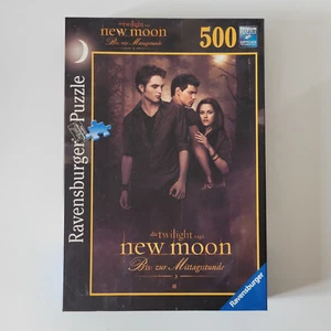 The Twilight Saga New Moon Biss zur Mittagsstunde Ravensburger Puzzle 1000 Teile - Bild 1 von 4