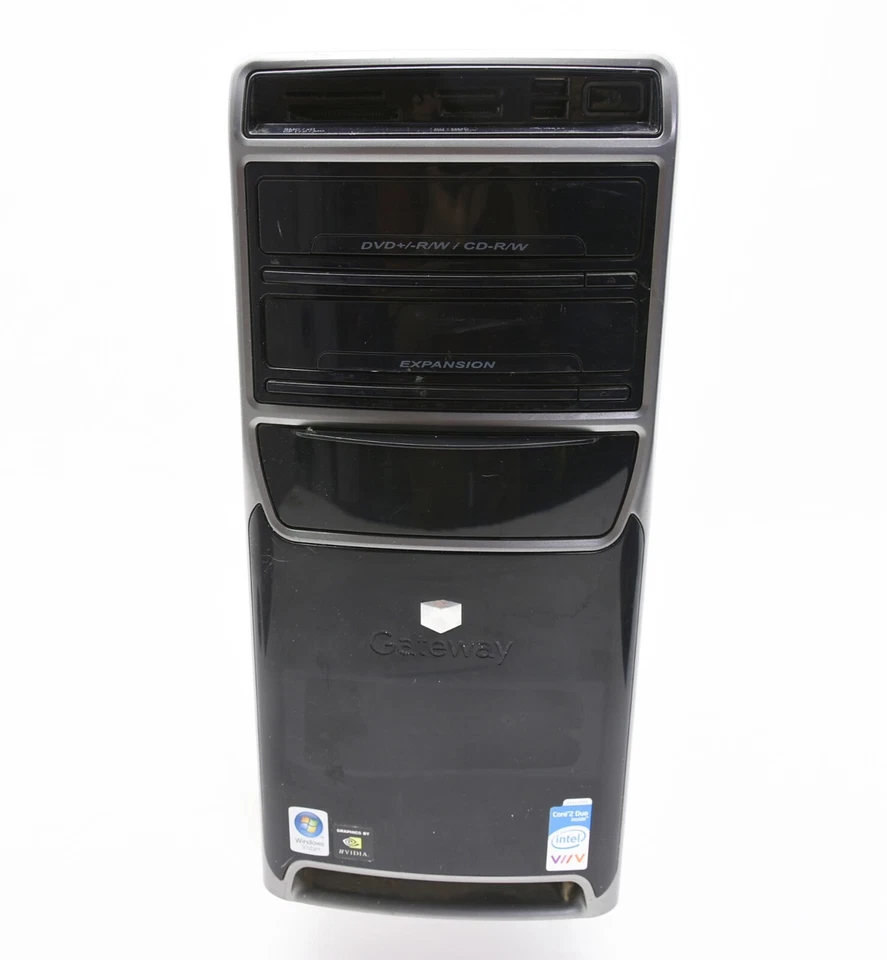 GATEWAY GM5424 Tower PC Intel Core 2 Duo Media Entertainment Computer - PARTS - Image 1 of 4
