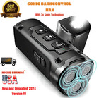 Niche Brands  50Ft Dog Bark Deterrent Devices W/3X UltraSonic Emitters | No Bark