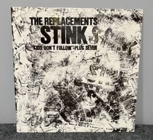 Rare Sealed LP The Replacements Stink Kids Don't Follow Plus Seven TTR8228 - Picture 1 of 2
