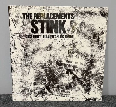 Rare Sealed LP The Replacements Stink Kids Don't Follow Plus Seven TTR8228 - Image 1 of 2