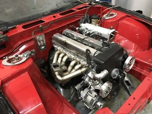 Equal Length Top Mount T3 Turbo Manifold for JDM Supra 1JZGTE *Non VVTi 240sx Gs - Foto 1 di 12