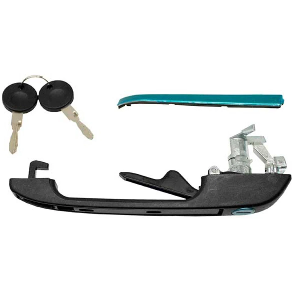 15434 Febi Exterior Door Handle Front Passenger Right Side for VW Hand Jetta - Image 1 of 1