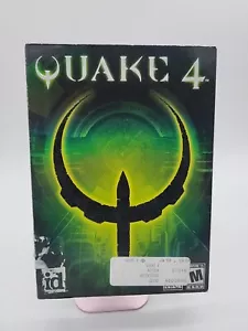 Quake 4 (PC, 2005) Factory Sealed - Picture 1 of 6