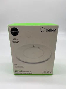 Belkin BOOST UP 7.5W Wireless Charging Pad - White - Picture 1 of 2
