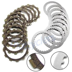 Clutch Friction Disc Plate Kit for Suzuki GV1200GL Madura 1985-1986 21441-37400 - Picture 1 of 7